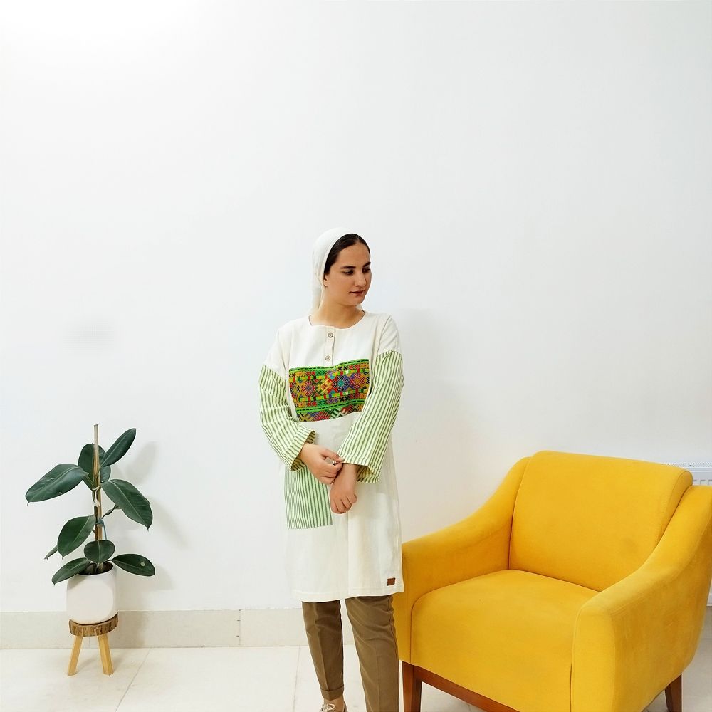 کفتان سوزن دوزی