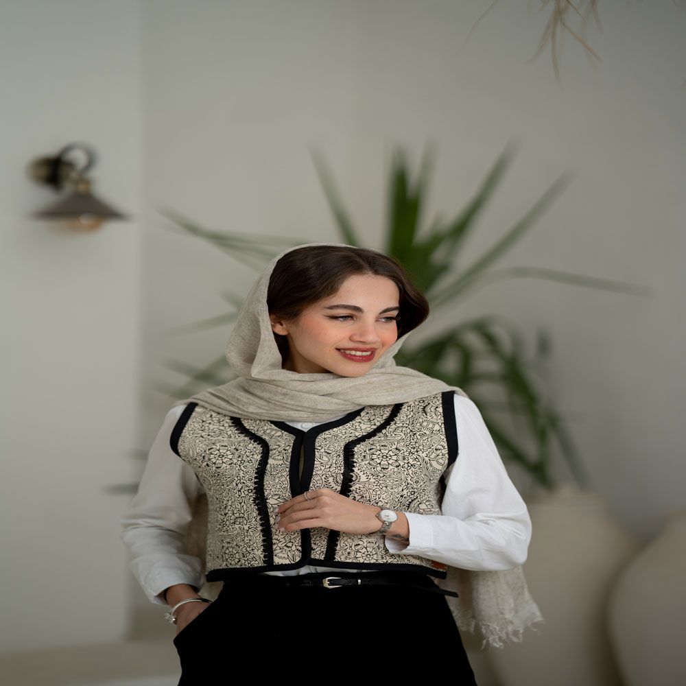 جلیقه قلمکار