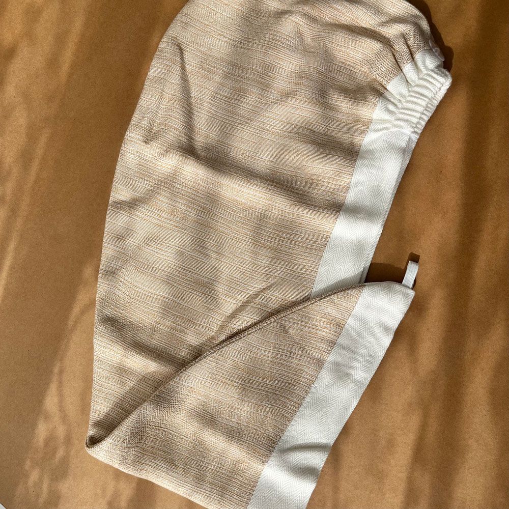 کلاه حمام(حوله سر)