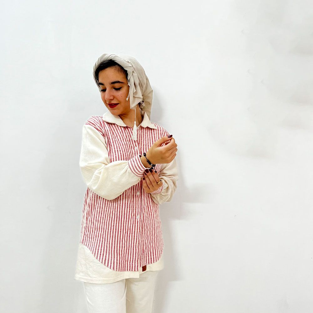 شومیززنانه اسپرت پنبه ای