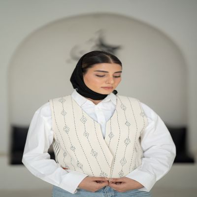 جلیقه کوک دوزی