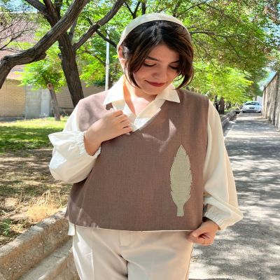 جلیقه کاج دورو