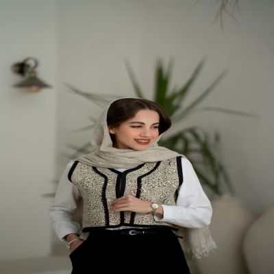 جلیقه قلمکار