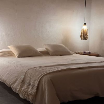 روتختی پنبه‌ای برند ریگ مدل کلاسیک – شامل لحاف، کاور تشک و دو عدد بالش